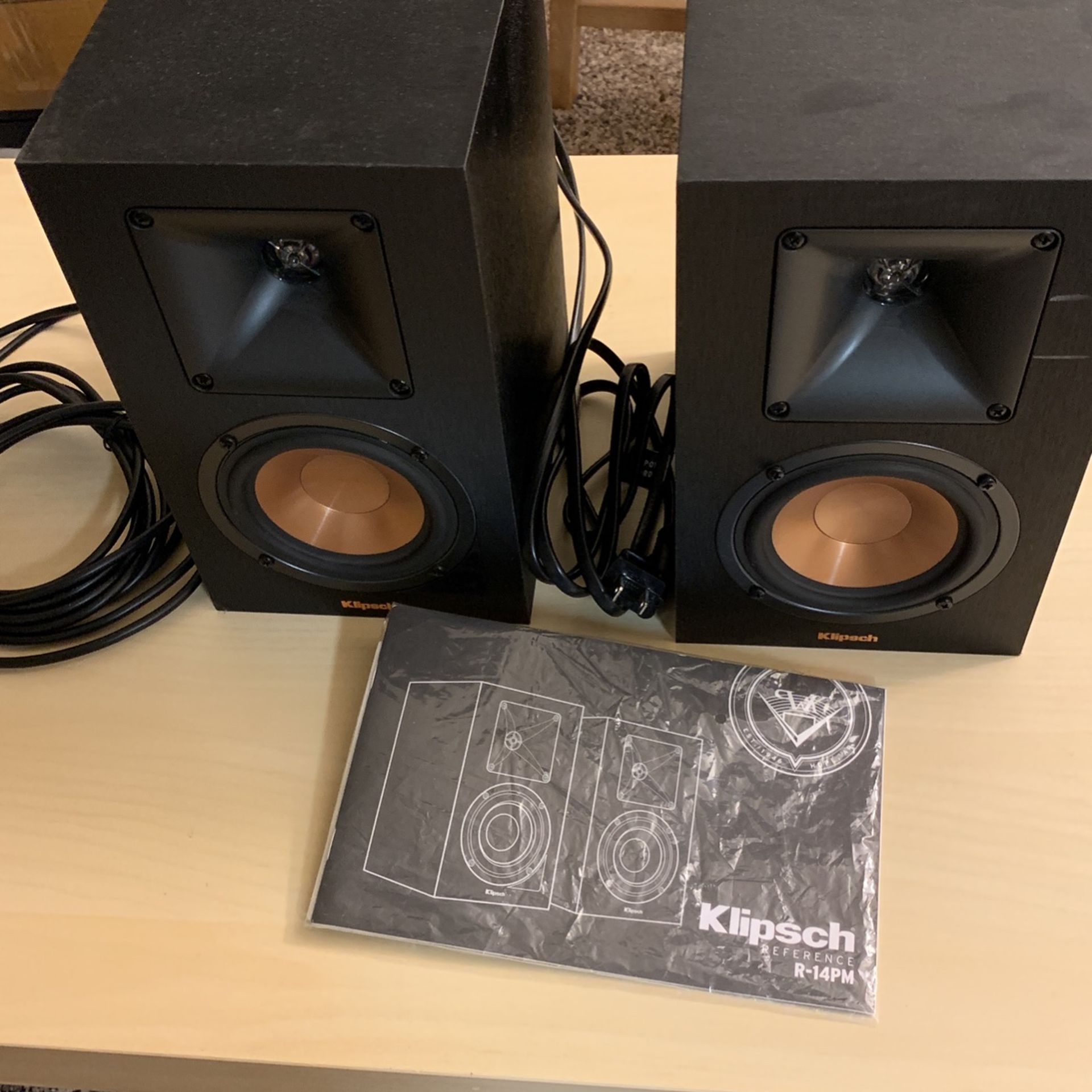 Klipsch R-14PM Bookshelf Speaker