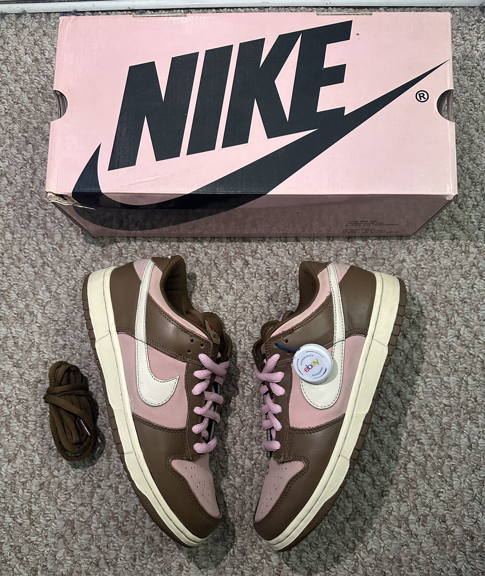 Nike dunk low Sb Og “Stussy” Size 9 ❤️‍🔥Grail alert ‼️
