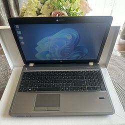 HP ProBook 4545S 15.6” Laptop 4GB RAM 500GB HDD Windows 11 and Office - $79
