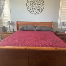 Cal King Bedroom Set - Mattress Not Included