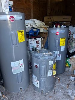 Water heater 30 gallons