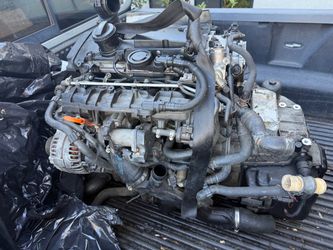 VW jetta 2.0T FSI Engine and DSG Transmission