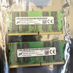 32GB Micron DDR4-3200 Laptop RAM – 2x16GB