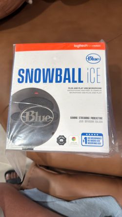 Snowball Ice Microphone