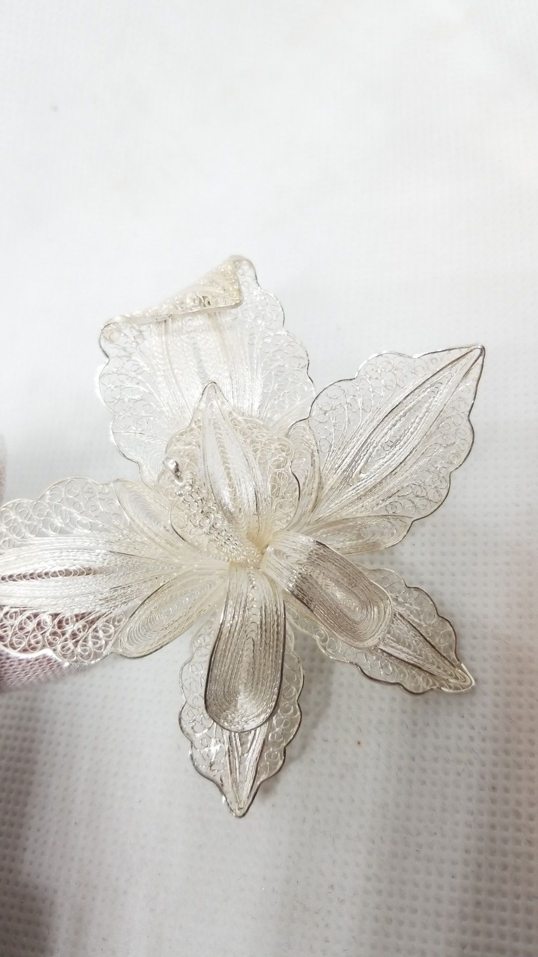 RARE STERLING SILVER FASHION PIN!