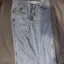 Jeans Wrangler And Hollister 