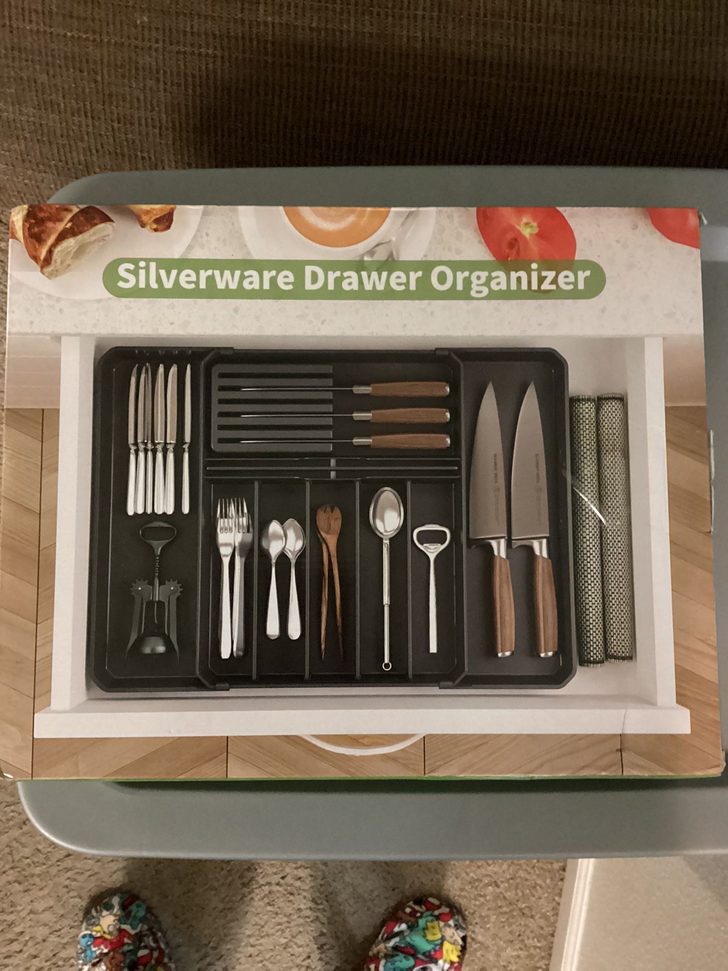 Silverware Organizer