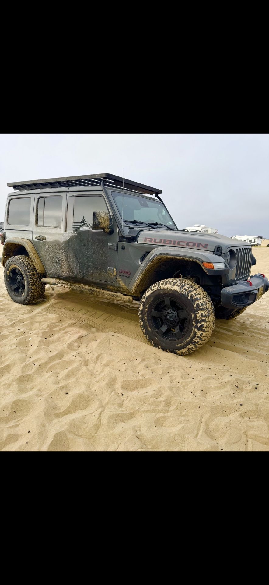 2022 Jeep Rubicon Top Rack