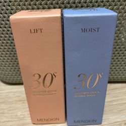 30S Menokin Bubble mask 