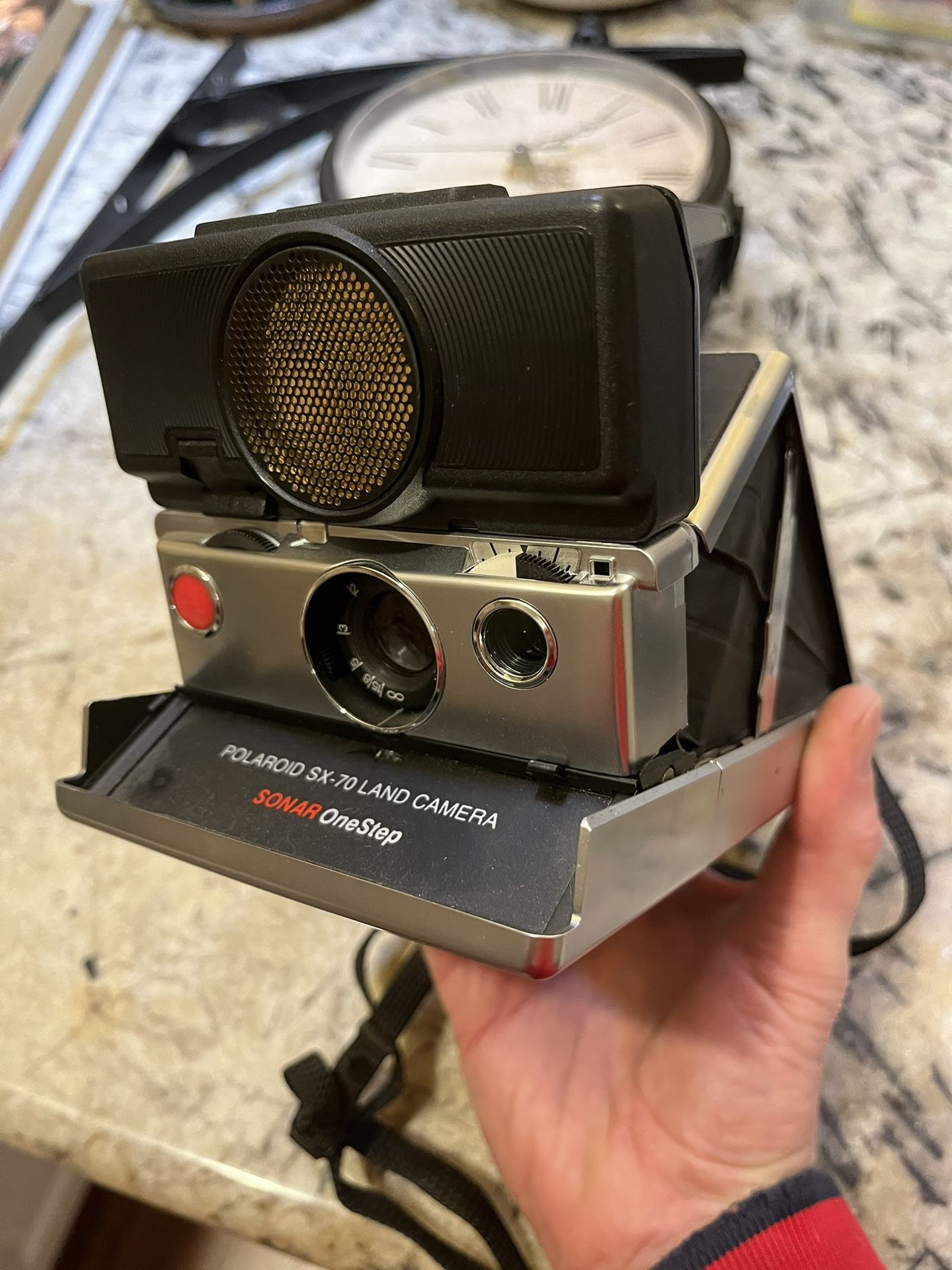 Antique Polaroid Camera