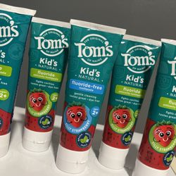 Tom’s Kids Toothpaste 