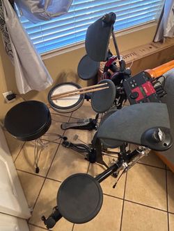 Yamaha DTXPLORER, Drums set