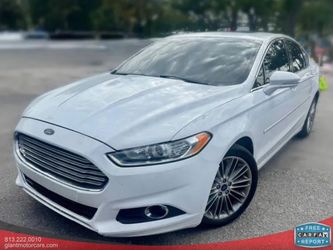 2016 Ford Fusion