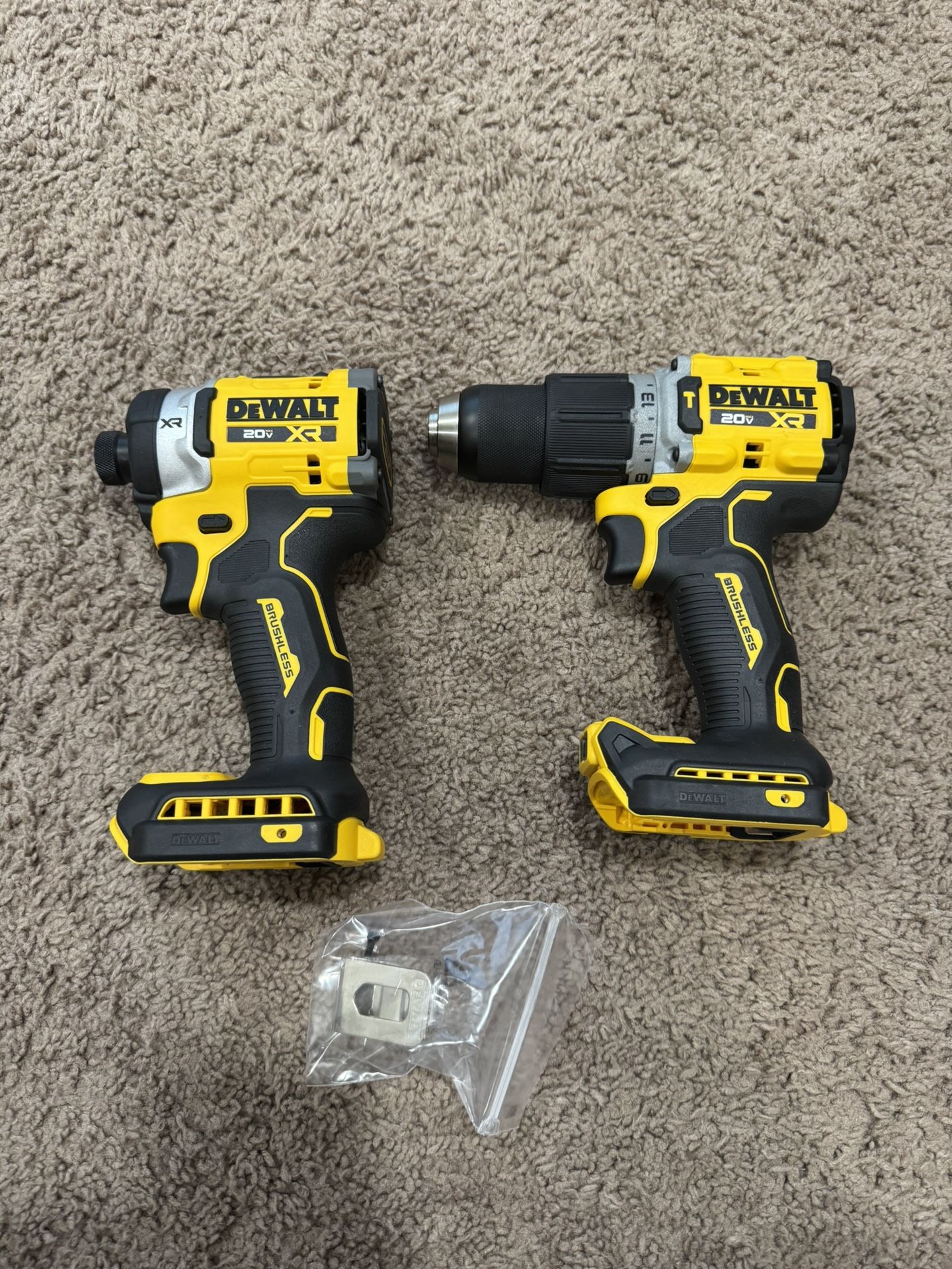 Dewalt Impact And Hammer Drill Set 