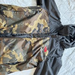 North Face X  Urban Outfitters Camo Resolve Jacket