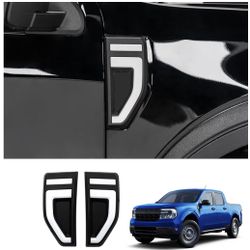 Side Marker Lights Compatible with 2022-2025 Ford Maverick. Not For Lariat