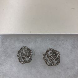 Chanel Camelia Coco Pierces