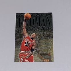 Dennis Rodman 1998 Metal