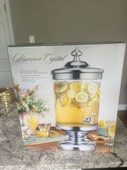 Glass Beverage Dispenser