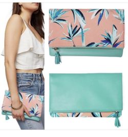 RACHEL PALLY Leather Clutch Bag