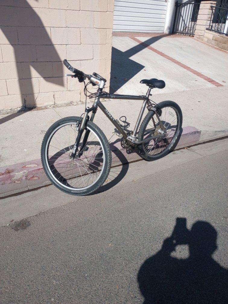 1991 Merlin Echo Soft Tail Frame 26" Titanium Mountain Bike