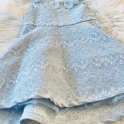 Genuine Kids From OshKosh Toddler Formal Dress w/ Headband *2T
