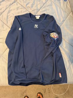 Yankees Therma Base sweater long sleeve with 2009 World Series Patch
