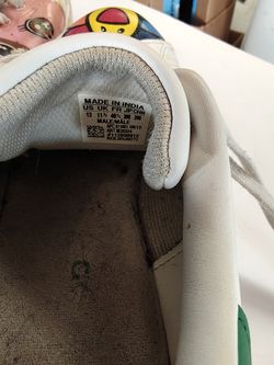 Vintage Stan Smith Adidas Men's shoes custom artwork Size 12