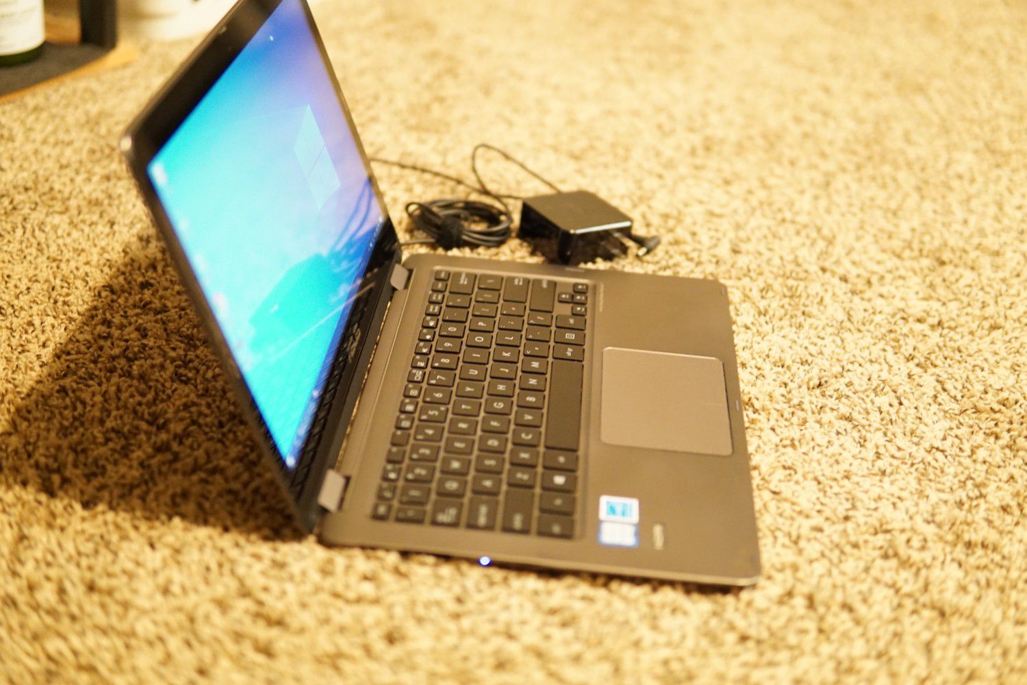 Asus ZenBook Flip UX360CA (Ultra slim laptop)