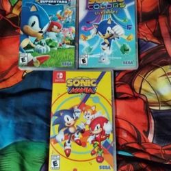 Sonic Games - Nintendo Switch 
