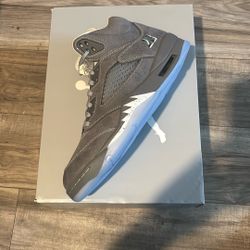 Jordan Wolf Grey 5s