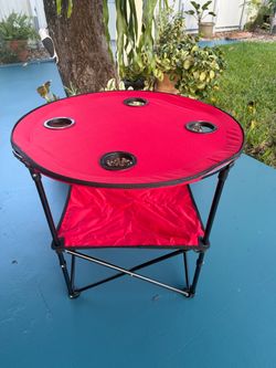 Portable Beach Table