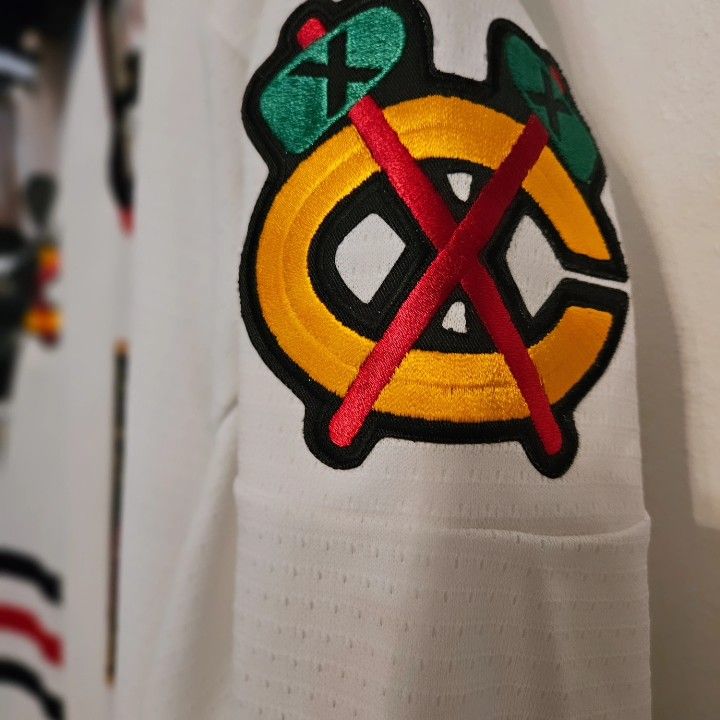 Vintage Nike Chicago Blackhawks NHL Jersey