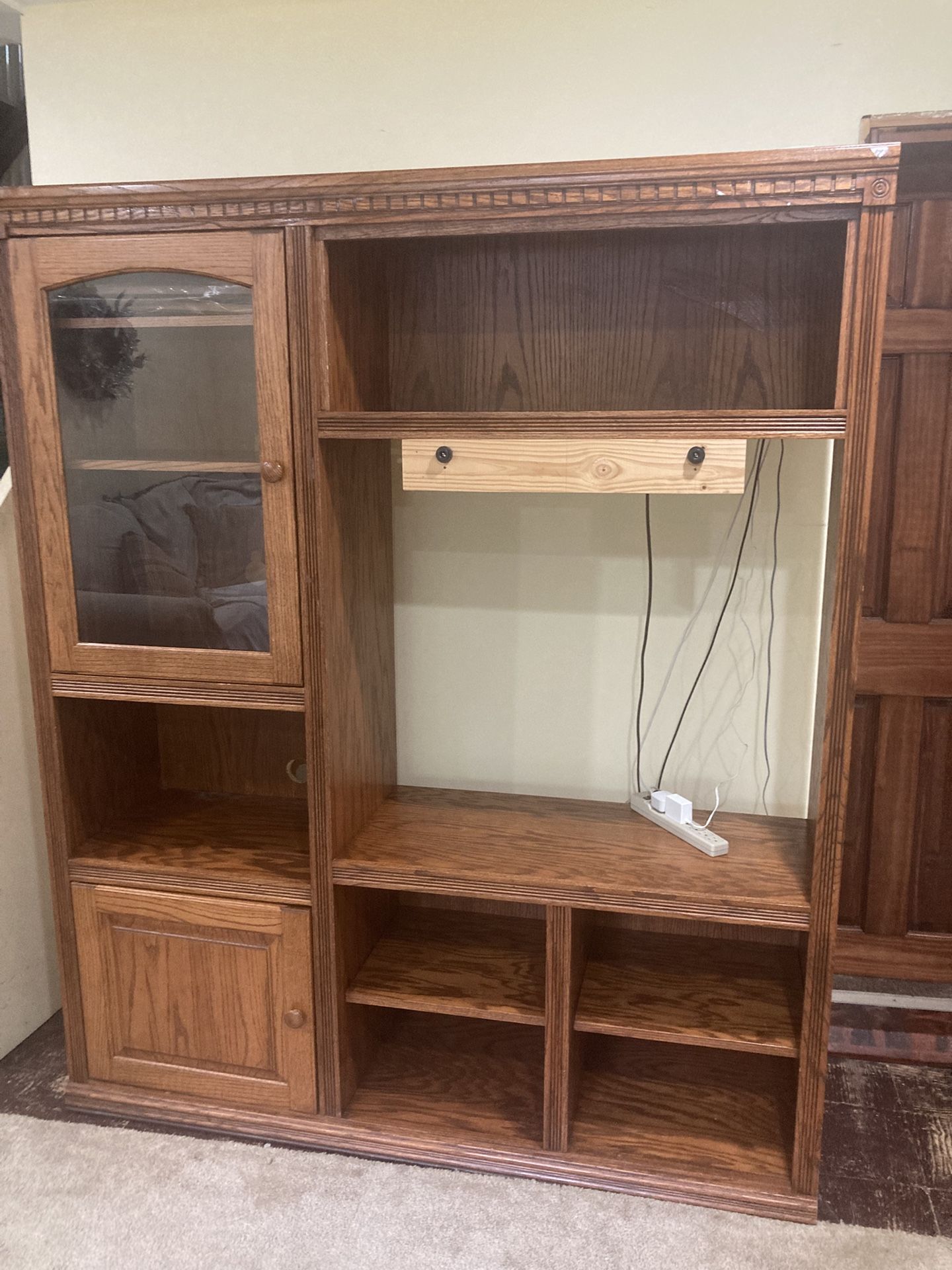 Oak Entertainment System