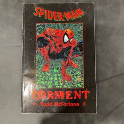 SPIDER-MAN TORMENT TPB Todd McFarlane 4th print