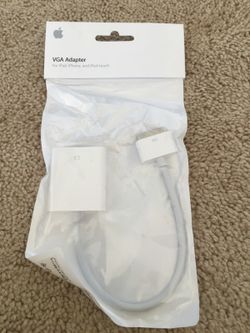 IPhone iPad 40 Pin to VGA Adapter