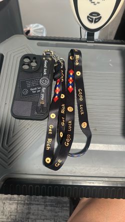 New i phone case 14 pro with lanyard