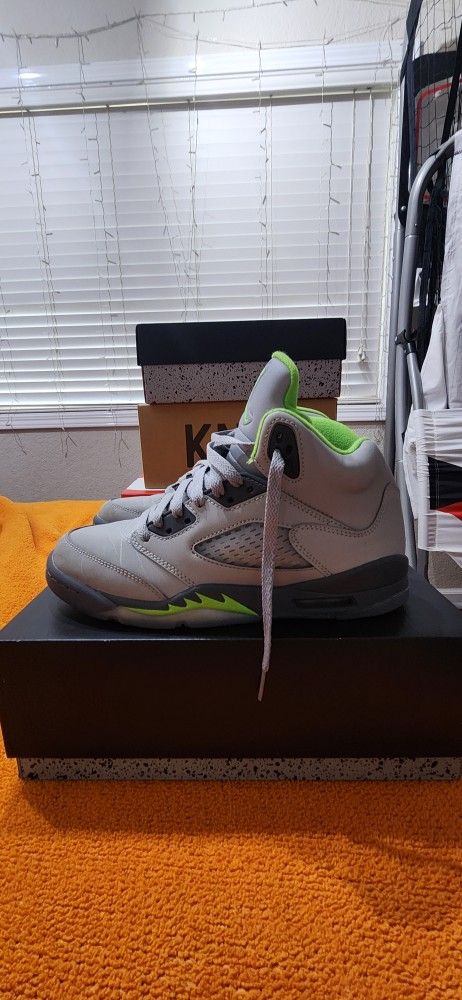 Jordan 5 Green Beans