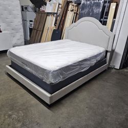 Queen Bed And Mattress