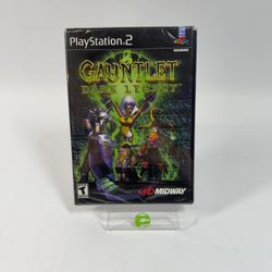 New Gauntlet Dark Legacy (Sony PlayStation 2 PS2, 2001)