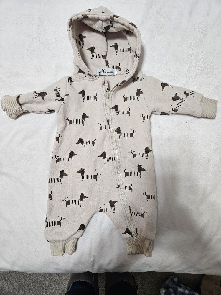 Weiner Dog Outfit For Baby Girl Or Boy