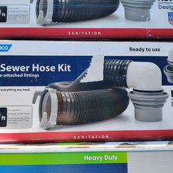 RV Sewer Hose Kit 10 ft