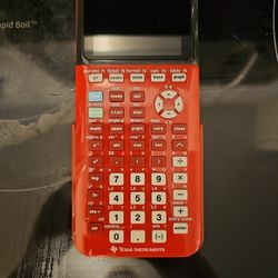 TI-84 PLUS CE