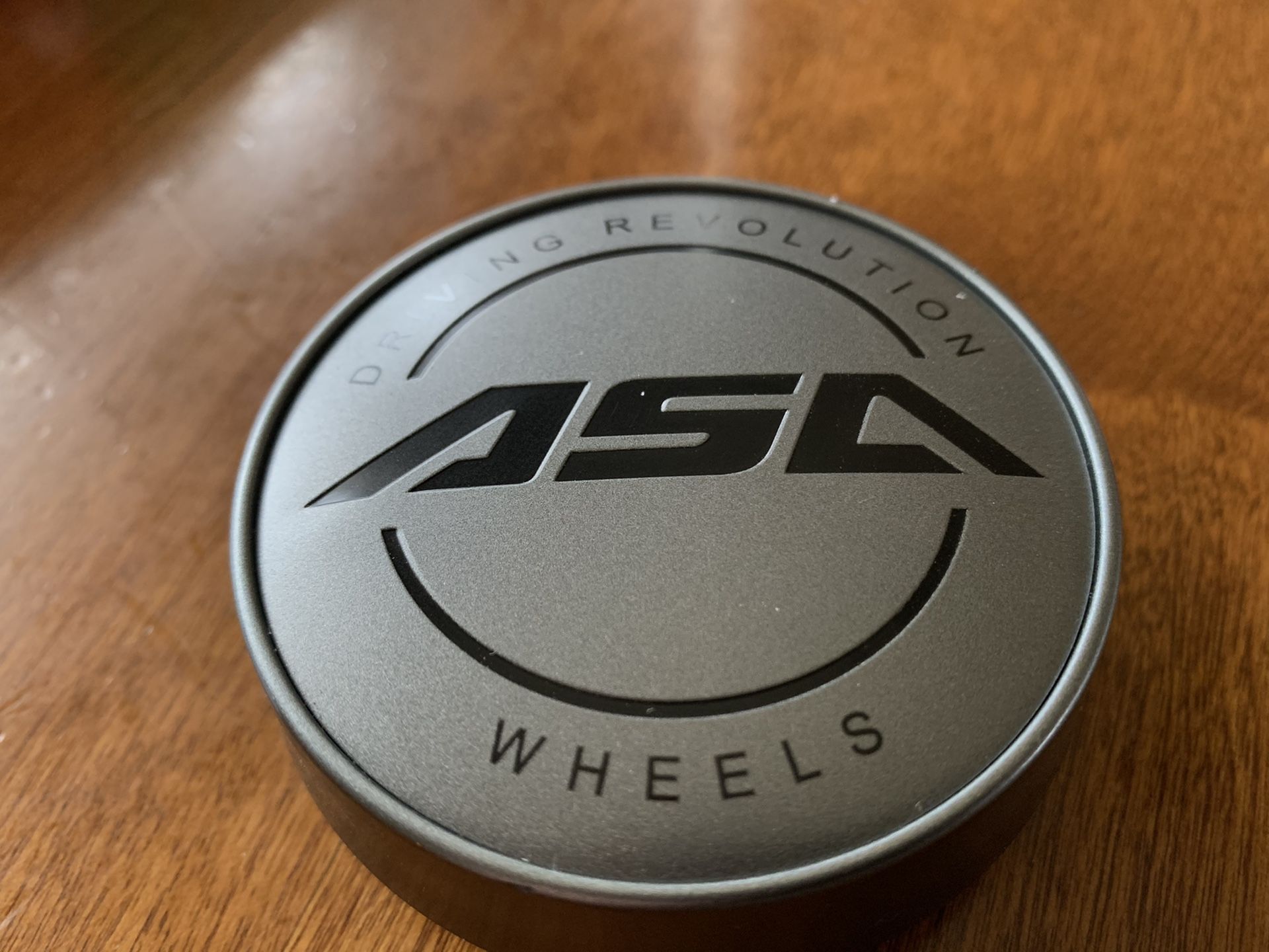 ASA wheel caps