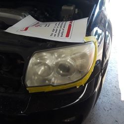 Headlight Restoration Service 