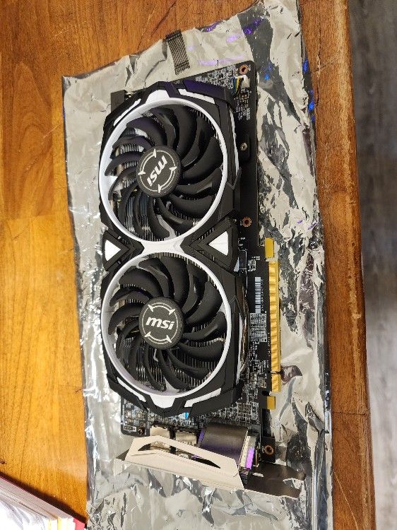 Msi Rx580 Graphics Card