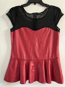 Red Blouse 