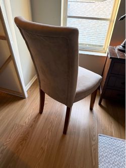 2 Mocha Chairs