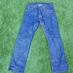 501 30x30 Blue Levi Jeans