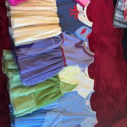 princess dresses. 5T